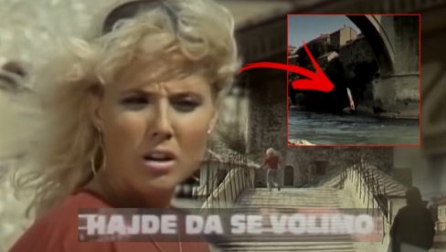 HAJDE DA SE VOLIMO `87: Završio tragično - ko je dubler koji je skočio umesto Brene sa Starog mosta u Mostaru? HAJDE DA SE VOLIMO `87: Završio tragično - ko je dubler koji je skočio umesto Brene sa Starog mosta u Mostaru?