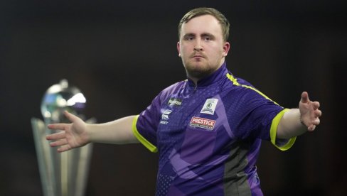 MOMAK KOJI PIŠE ISTORIJU: Luk Litler odbranio titulu svetskog šampiona u pikadu