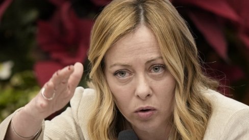 GRENLAND DIŽE TENZIJE: Meloni poručila Trampu – ovo je greška