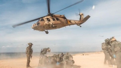 VAZDUŠNI DESANT Izraelci i amerikanci upali u Irak: Iračka vojska poslata na mesto iskrcavanja napadnuta iz vazduha