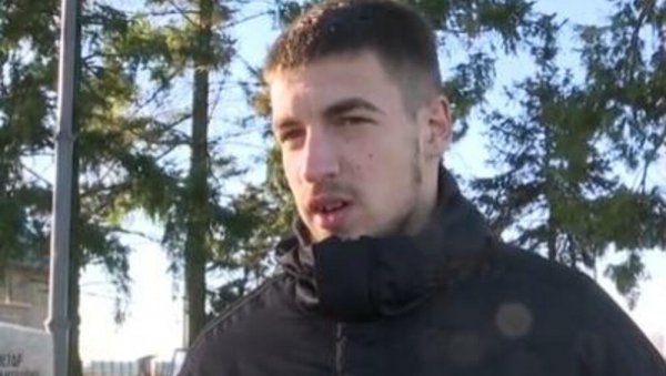 ЈОВАН ИСПУНИО ЖЕЉУ УБИЈЕНОМ БРАТУ: Не може да говори о дану када је изгубио најмилије - Новац ће поделити повређенима у масакру (ВИДЕО) ЈОВАН ИСПУНИО ЖЕЉУ УБИЈЕНОМ БРАТУ: Не може да говори о дану када је изгубио најмилије - Новац ће поделити повређенима у масакру (ВИДЕО)