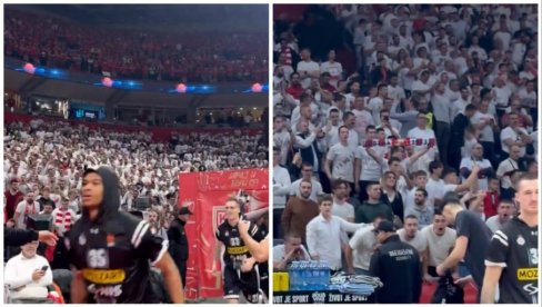 NEPRIJATNO: Ovo su delije uradile kada su košarkaši Partizana izašli na megdan Crvenoj zvezdi u Evroligi (VIDEO) NEPRIJATNO: Ovo su delije uradile kada su košarkaši Partizana izašli na megdan Crvenoj zvezdi u Evroligi (VIDEO)