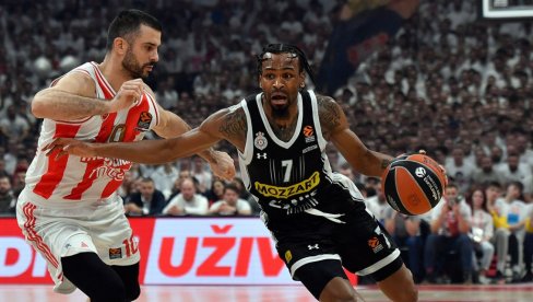 PARTIZAN VERUJE U BREJK: Crveno-beli mogu do prve meč-lopte!