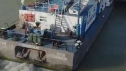 OGLASILI SE HRVATI O NEZGODI NA DUNAVU: Poznato stanje svih članova posade, saobraćaj obustavljen do daljeg (FOTO) OGLASILI SE HRVATI O NEZGODI NA DUNAVU: Poznato stanje svih članova posade, saobraćaj obustavljen do daljeg (FOTO)