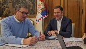 МАЛИ ОДГОВОРИО ВУЧИЋУ: Требало је да научим да код председника нема одмора чак ни за време празника (ВИДЕО)