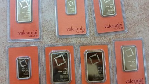 ZLATNA GROZNICA POTRESA BERZE: Cena plemenitog metala dostiže nove rekorde, a raste i potražnja građana za investicionim zlatom ZLATNA GROZNICA POTRESA BERZE: Cena plemenitog metala dostiže nove rekorde, a raste i potražnja građana za investicionim zlatom
