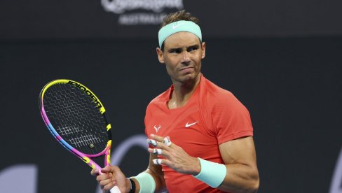 TUŽAN SAM! Rafael Nadal otkrio sve o novoj povredi koja ga je zadesila