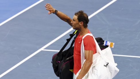 TENISKI ŠOK: Rafael Nadal izgubio - i to od koga!