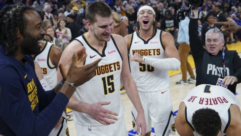 GOTOVO JE! Nikola Jokić treći put MVP NBA lige