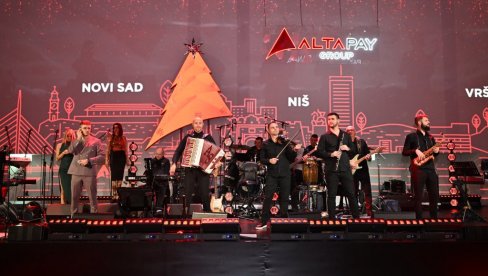 „Alta Pay Group” postavlja standard u 2024. godini: Najvažniju nagradu proslavili uz najveće regionalne zvezde „Alta Pay Group” postavlja standard u 2024. godini: Najvažniju nagradu proslavili uz najveće regionalne zvezde