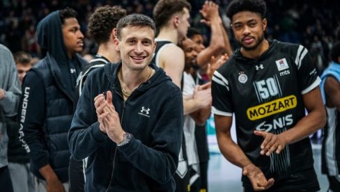 PARTIZAN DOČEKUJE ŽALGIRIS: Parni valjak nastavlja trku za plasman u top 8 PARTIZAN DOČEKUJE ŽALGIRIS: Parni valjak nastavlja trku za plasman u top 8