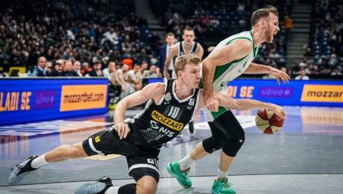 PARTIZAN SE VRATIO! Crno-beli posle poraza u derbiju nokautirali ABA rivala i stigli Zvezdinog dželata PARTIZAN SE VRATIO! Crno-beli posle poraza u derbiju nokautirali ABA rivala i stigli Zvezdinog dželata