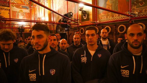 А У ЗАГРЕБУ... Пуна црква српских спортских звезда (ФОТО) А У ЗАГРЕБУ... Пуна црква српских спортских звезда (ФОТО)