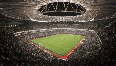 NOVE SLIKE NACIONALNOG STADIONA: Biće najlepši u Evropi (FOTO) NOVE SLIKE NACIONALNOG STADIONA: Biće najlepši u Evropi (FOTO)