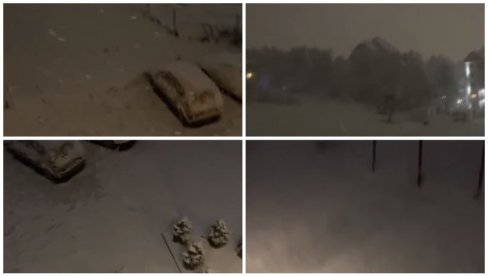 ZABELELI SE VALJEVO, LOZNICA, ZLATIBOR, NOVA VAROŠ: Sneg nam stigao na Božić, tokom noći pad temperature i još padavina (VIDEO) ZABELELI SE VALJEVO, LOZNICA, ZLATIBOR, NOVA VAROŠ: Sneg nam stigao na Božić, tokom noći pad temperature i još padavina (VIDEO)