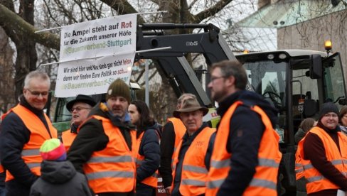 HOĆE LI NEMAČKA BITI BLOKIRANA DANAS? Poljoprivrednici izlaze na ulice, bezbednosne službe u strahu od radikalizacije bunta