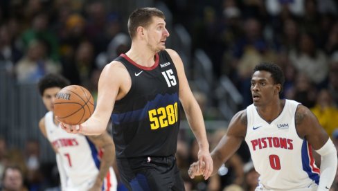 AMERI GLEDALI U ČUDU: Nikola Jokić postavio NBA rekord koji svet nikada nije video