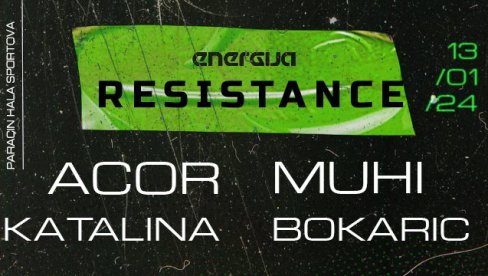 ZIMSKO IZDANJE ENERGIJA FESTIVALA: U Paraćinu za ljubitelje elektronske muzike ZIMSKO IZDANJE ENERGIJA FESTIVALA: U Paraćinu za ljubitelje elektronske muzike