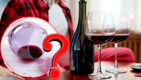 KORISNO, A JEDNOSTAVNO: Kako najlakše očistiti fleke od vina? KORISNO, A JEDNOSTAVNO: Kako najlakše očistiti fleke od vina?