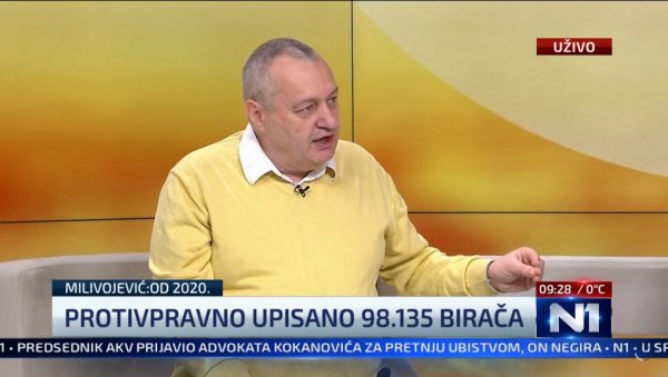 ПРОПАО ПРОТЕСТ ОПОЗИЦИЈЕ 13. ЈАНУАРА: Нећемо на улице јер је 15. фебруара 1804. било хладно?! (ВИДЕО) ПРОПАО ПРОТЕСТ ОПОЗИЦИЈЕ 13. ЈАНУАРА: Нећемо на улице јер је 15. фебруара 1804. било хладно?! (ВИДЕО)