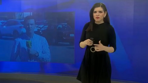 DRAMA UŽIVO: Voditeljka usred programa pala u nesvest (VIDEO)