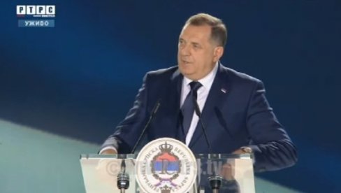 DODIK: Deveti januar pripada našoj duši, karakteru i slobodi (VIDEO)