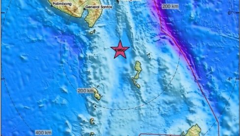 SNAŽAN ZEMLJOTRES: Potres od 6,8 Rihtera pogodio Filipine SNAŽAN ZEMLJOTRES: Potres od 6,8 Rihtera pogodio Filipine