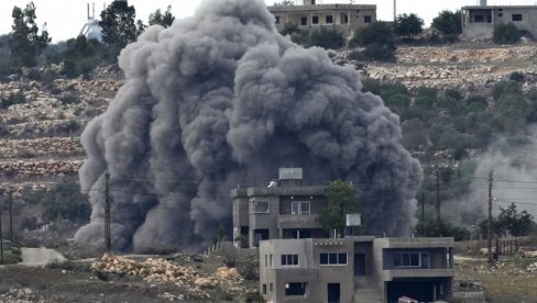 IZRAEL NAJAVIO RAT SEVERNOM SUSEDU: U toku serija vazdušnih napada, eksplozije širom libanskih gradova (VIDEO)