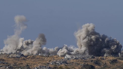 ИДФ САОПШТИО: Два ваздушна циља из Либана пала на отворена подручја у Голанској висоравни