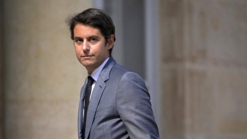 SPEKTAKL KOJEM SVEDOČIMO OČAJAN Atal: Ne nameravam da budem sledeći premijer Francuske SPEKTAKL KOJEM SVEDOČIMO OČAJAN Atal: Ne nameravam da budem sledeći premijer Francuske