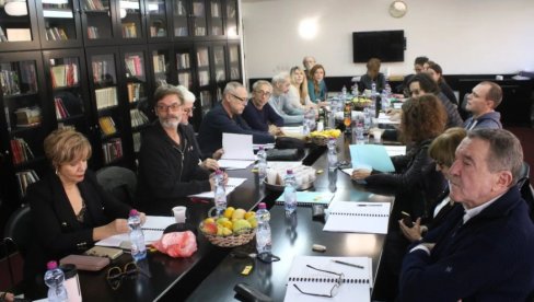 НАСТАВЉАЈУ СЕ ПРОБЕ У ИМЕ ОЦА И СИНА: Премијера комада о Светом Сави најављена на његов дан, 27.јануар, у Народном позоришту НАСТАВЉАЈУ СЕ ПРОБЕ У ИМЕ ОЦА И СИНА: Премијера комада о Светом Сави најављена на његов дан, 27.јануар, у Народном позоришту