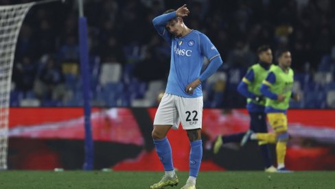 LUDILO ZA SKUDETO SE NASTAVLJA! Napoli kiksnuo protiv Đenove, Inter profitirao