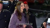 PREDIVNA SCENA U BANJALUCI: Danica Crnogorčević zapevala Pukni zoro PREDIVNA SCENA U BANJALUCI: Danica Crnogorčević zapevala Pukni zoro