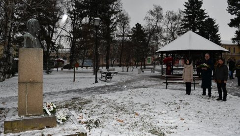 NEGOTIN SLAVI: Obeležena 168. godišnjica rođenja Stevana Mokranjca (FOTO) NEGOTIN SLAVI: Obeležena 168. godišnjica rođenja Stevana Mokranjca (FOTO)
