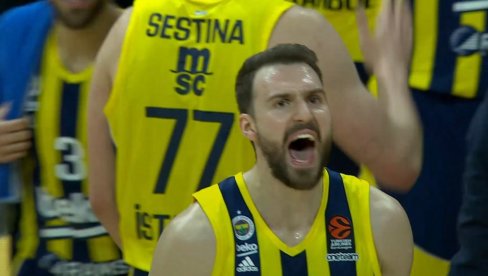 PARTIZAN IZGUBIO DOBIJEN MEČ! Crno-beli vodili sa 17 razlike, a onda ih Fenerbahče nokautirao PARTIZAN IZGUBIO DOBIJEN MEČ! Crno-beli vodili sa 17 razlike, a onda ih Fenerbahče nokautirao