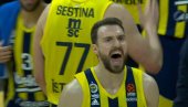 PARTIZAN IZGUBIO DOBIJEN MEČ! Crno-beli vodili sa 17 razlike, a onda ih Fenerbahče nokautirao PARTIZAN IZGUBIO DOBIJEN MEČ! Crno-beli vodili sa 17 razlike, a onda ih Fenerbahče nokautirao