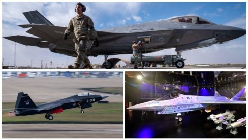 AMERIČKI F-35 JE NEDOSTUPAN SUPARNICI PREUZIMAJU TRŽIŠTE: Kineski J-31 će se „takmičiti“ sa ruskim Su-75 kao alternativa Lajtingu 2 (VIDEO)