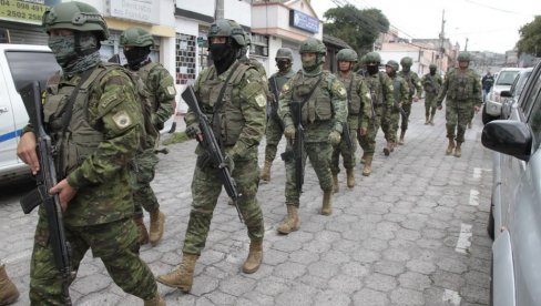 REKORDNA ZAPLENA KOKAINA: Ekvadorska vojska oduzela 22 tone droge!
