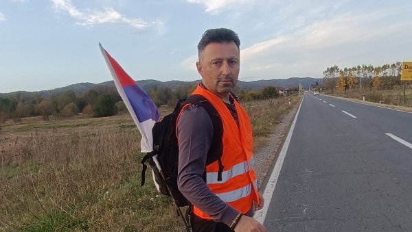 КРУШЕВЉАНИН КРЕЋЕ НА ХОДОЧАШЋЕ ЗА ПОМОЋ РАЊЕНИМА И ПОРОДИЦАМА УБИЈЕНИХ У МАЛОМ ОРАШЈУ И ДУБОНИ: Километри за наду и солидарност КРУШЕВЉАНИН КРЕЋЕ НА ХОДОЧАШЋЕ ЗА ПОМОЋ РАЊЕНИМА И ПОРОДИЦАМА УБИЈЕНИХ У МАЛОМ ОРАШЈУ И ДУБОНИ: Километри за наду и солидарност