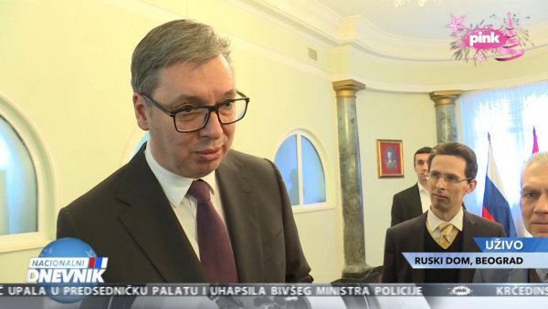 АМЕРИКАНЦИ СУ РЕКЛИ ДА ПОМНО ПРАТЕ СВЕ Вучић: Сви се наоружавају у региону, наше је да не заостајемо АМЕРИКАНЦИ СУ РЕКЛИ ДА ПОМНО ПРАТЕ СВЕ Вучић: Сви се наоружавају у региону, наше је да не заостајемо