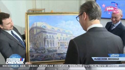ВУЧИЋ ПОТВРДИО УРБАНИ МИТ О ТАЈНОМ ТУНЕЛУ У ПРЕДСЕДНИШТВУ: Постоји, али никада ту нисам ушао - ево куда излази ВУЧИЋ ПОТВРДИО УРБАНИ МИТ О ТАЈНОМ ТУНЕЛУ У ПРЕДСЕДНИШТВУ: Постоји, али никада ту нисам ушао - ево куда излази