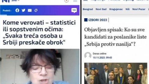KAKVI PREVARANTI: N1 predstavio ekspertkinju - ona 77. na Đilasovoj listi za poslanike (VIDEO) KAKVI PREVARANTI: N1 predstavio ekspertkinju - ona 77. na Đilasovoj listi za poslanike (VIDEO)