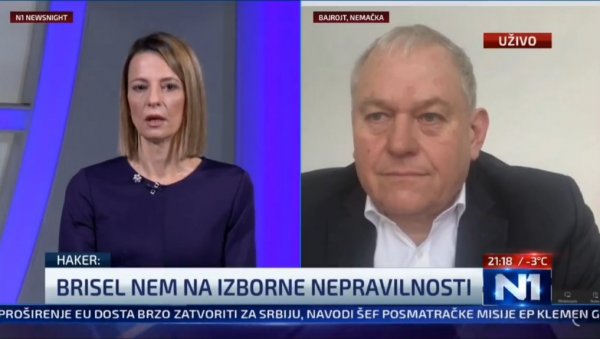 ТОМАС ХАКЕР ОТКРИО ПАКЛЕНИ ПЛАН БЕРЛИНА: Довести опозицију која би признала Косово и увела санкције Русији (ВИДЕО) ТОМАС ХАКЕР ОТКРИО ПАКЛЕНИ ПЛАН БЕРЛИНА: Довести опозицију која би признала Косово и увела санкције Русији (ВИДЕО)
