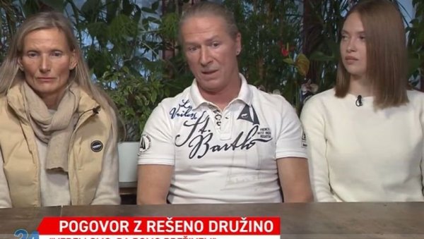 ЗНАЛИ СМО ДА ЋЕМО ПРЕЖИВЕТИ Ово је трочлана породица која је 55 сати била заробљена у Крижној јами (ВИДЕО) ЗНАЛИ СМО ДА ЋЕМО ПРЕЖИВЕТИ Ово је трочлана породица која је 55 сати била заробљена у Крижној јами (ВИДЕО)