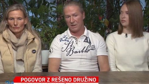 ЗНАЛИ СМО ДА ЋЕМО ПРЕЖИВЕТИ Ово је трочлана породица која је 55 сати била заробљена у Крижној јами (ВИДЕО) ЗНАЛИ СМО ДА ЋЕМО ПРЕЖИВЕТИ Ово је трочлана породица која је 55 сати била заробљена у Крижној јами (ВИДЕО)