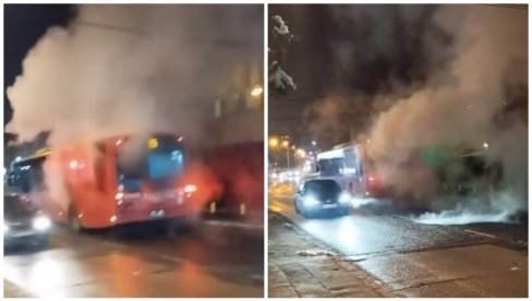 DIM KULJA NA SVE STRANE: Dramatična scena na Voždovcu, putnici izleteli iz autobusa (VIDEO) DIM KULJA NA SVE STRANE: Dramatična scena na Voždovcu, putnici izleteli iz autobusa (VIDEO)