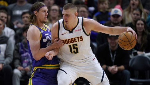 NIKOLA JOKIĆ NASTAVIO DA POMERA GRANICE: Srbin postavio novi NBA rekord