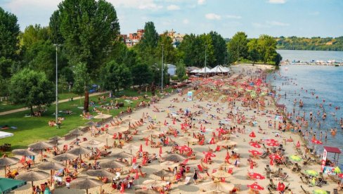 CENE KAO PROŠLE GODINE: Počinje zakup kabina na novosadskoj plaži „Štrand“