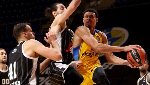 PUSTIO KANDŽE ZA PARTIZAN: Boldvin iz NBA kalupa zaustavio Virtus i osvojio MVP nagradu