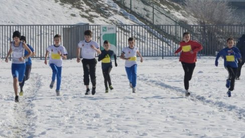 TRKA KRAJ IBRA: U nedelju u Kraljevu tradicionalni Novogodišnji kros